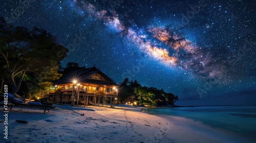 Milky Way in Thailand