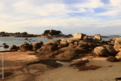 Côte de granite rose is a stretch of coastline in the Côtes d'Armor departement of northern Brittany, France