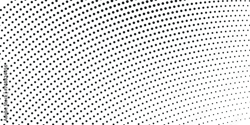 The halftone texture is monochrome. Vector chaotic background. vector ilustrator