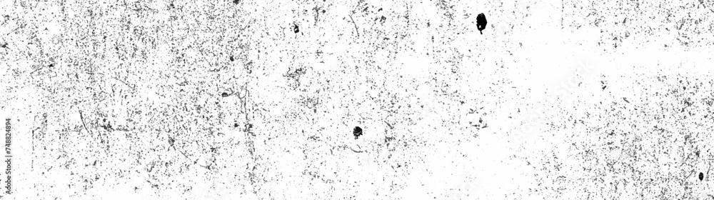 Abstract texture dust particle and dust grain on white background. Grunge texture white and black. 
scratches to create distressed effect. old crackes grunge paper textrue, vector, illustration.