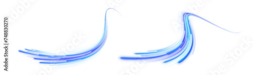 Comet line background white. Vector png swirl trail effect. Abstract vector fire circles, sparkling swirls and energy light spiral frames. Database fast data transfer acceleration.	
