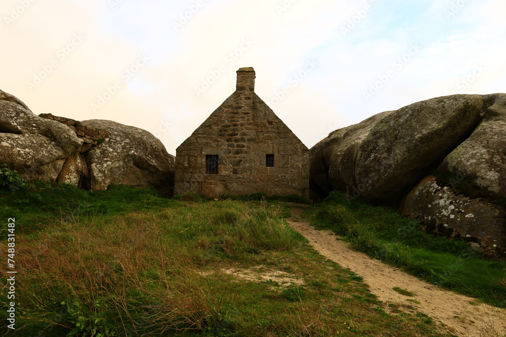 Meneham is a hamlet in the commune of Kerlouan, in the French department of Finistère. Meneham is a hamlet in the commune of Kerlouan, in the French department of Finistère.