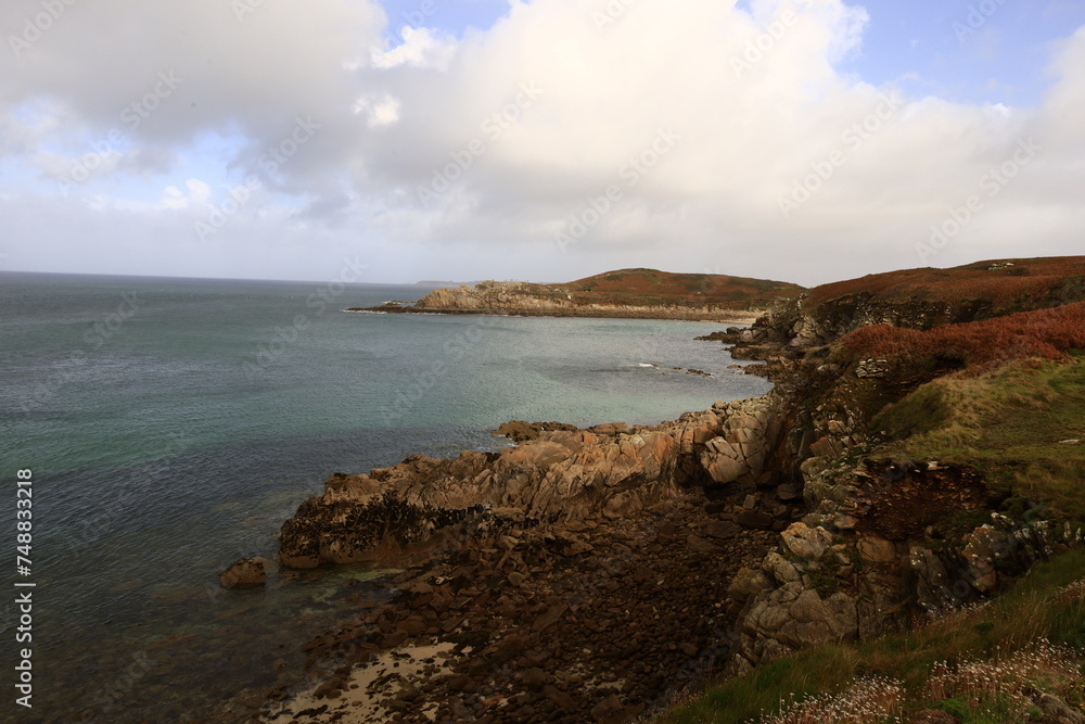 The peninsula of Kermorvan is a peninsula located in the French town of Conquet in the Brittany region The peninsula of Kermorvan is a peninsula located in the French town of Conquet in the Brittany region
