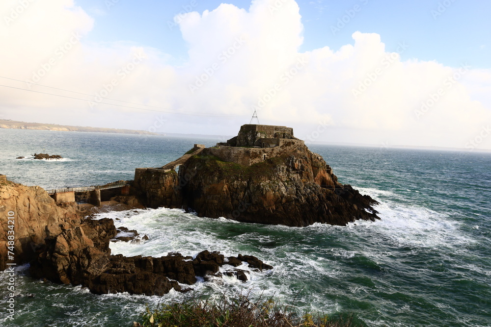The Fort of Bertheaume is a fort in Plougonvelin, in the Department of Finistère, France