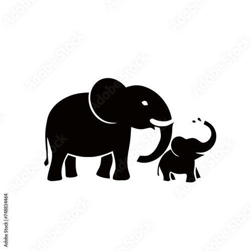 Elephant illustration 