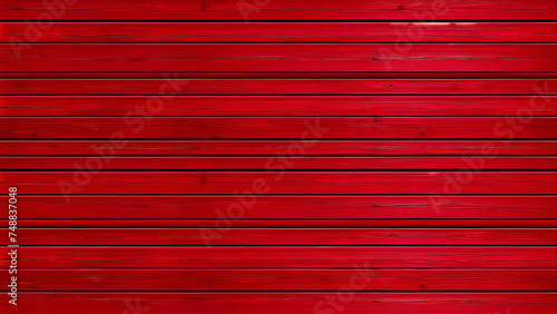 Bold Red Wooden Texture for Architectural Detailing