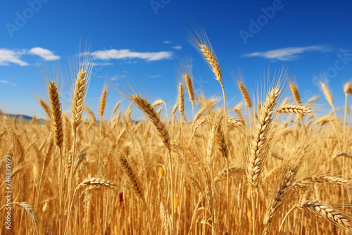 wheat fields  beautiful scenery  agricultural scenery