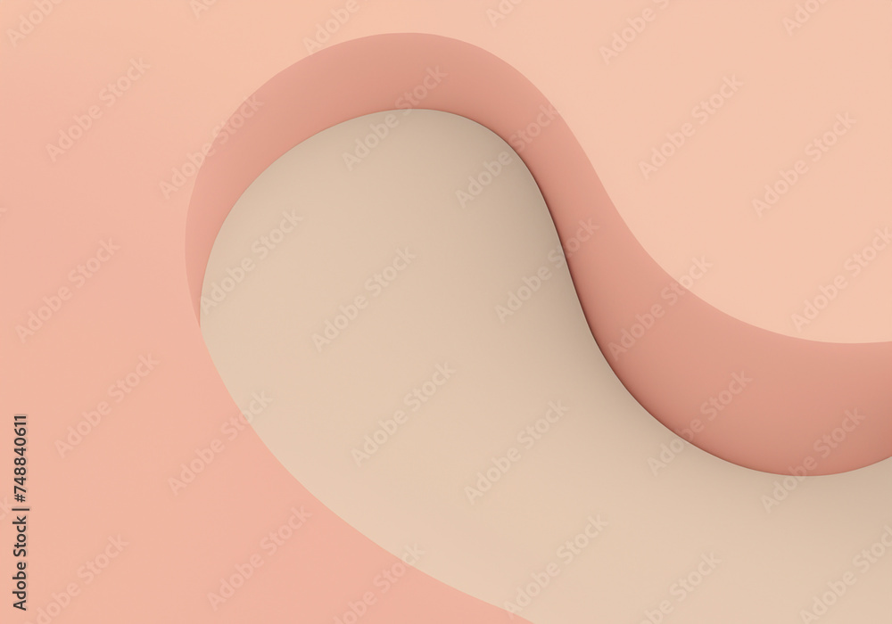 Abstract layered pale pink and beige background. Abstract layered pale pink and beige background.