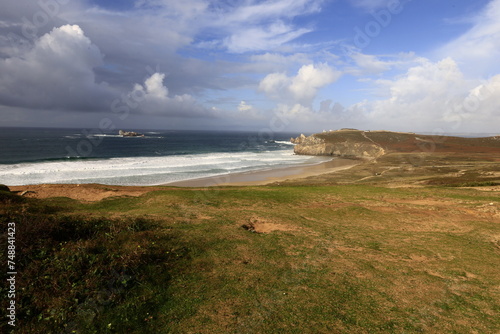 The Point of Toulinguet is a promontory at the end of the Crozon peninsula in the commune of Camaret-sur-Mer  in western Brittany.