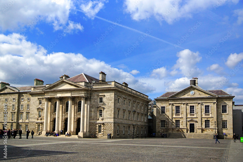 Trinity College in Dublin, Ireland