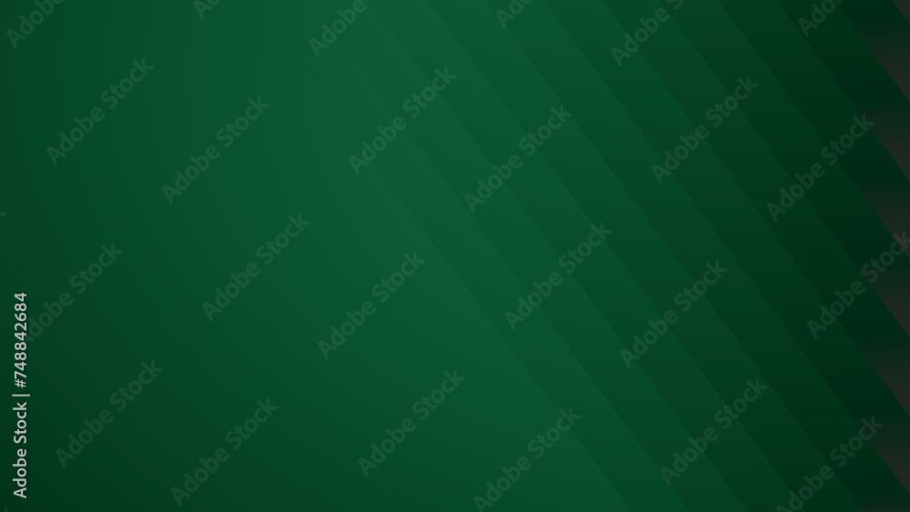 Dark green abstract background wallpaper design vector image with curve line for backdrop or presentation