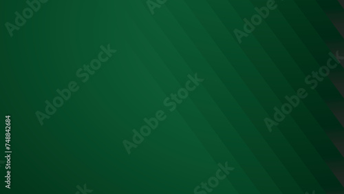 Dark green abstract background wallpaper design vector image with curve line for backdrop or presentation