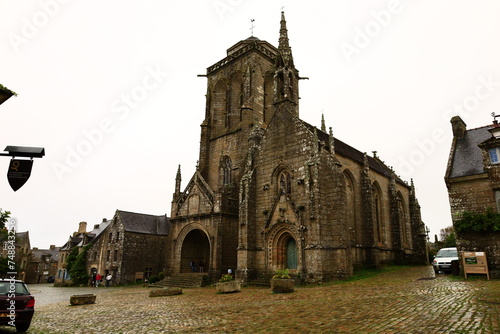 Locronan is a commune in the Finistère department of Brittany in north-western France