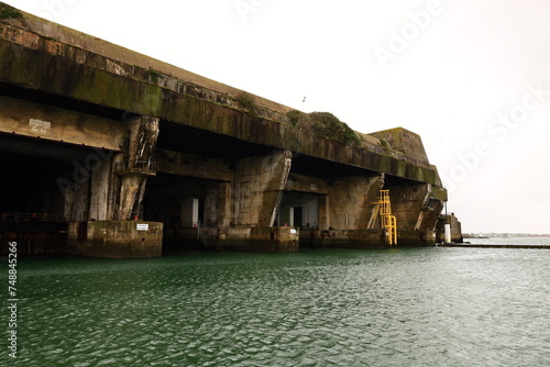 Lorient Submarine Base was a submarine naval base located in Lorient, France