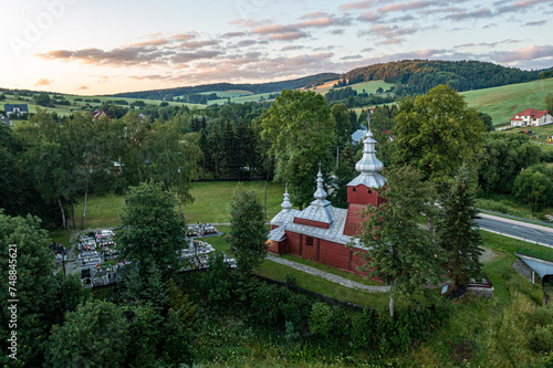 Kościół Rzymskokatolicki, dawna Cerkiew unicka pw. św. Jana Ewangelisty photo