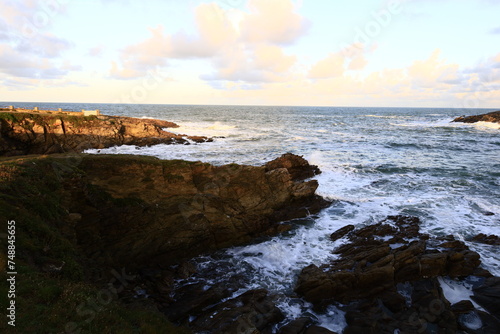 The peninsula of Quiberon is a French peninsula located in Morbihan, Brittany