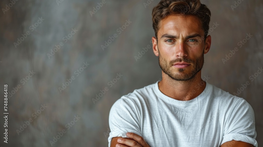 The Man with the Perfect Eyes, A Striking Portrait of a Young Man, The Face of a Model, The Man with the Perfect Smile. The Man with the Perfect Eyes, A Striking Portrait of a Young Man, The Face of a Model, The Man with the Perfect Smile.