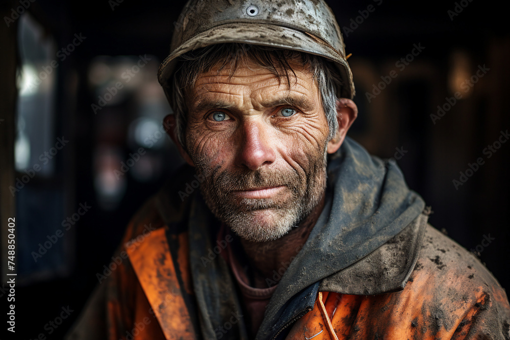 Generative AI picture of garbage removal service in work recycling clean city concept Generative AI picture of garbage removal service in work recycling clean city concept