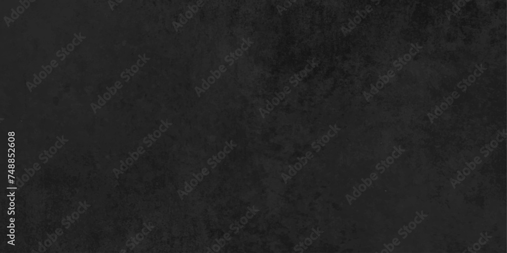 Black chalkboard background vector design blank concrete close up of texture rusty metal slate texture old vintage aquarelle stains with scratches monochrome plaster dirt old rough.
