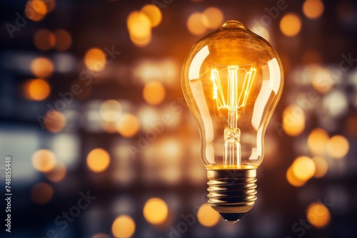 light bulb and idea,Creative for new innovation with energy and power,growth and success development