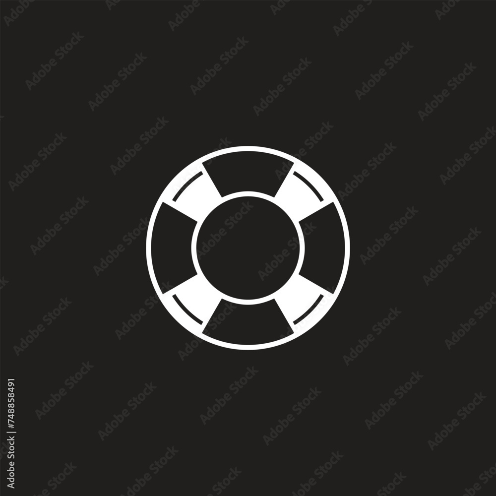 Lifebuoy icons set, equipment of rescuers to save drowning people, vector graphic deign element for business and holiday illustration. Lifebuoy icons set, equipment of rescuers to save drowning people, vector graphic deign element for business and holiday illustration.