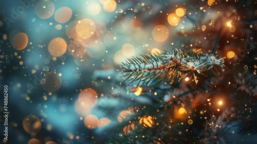 Christmas background.  © Emil