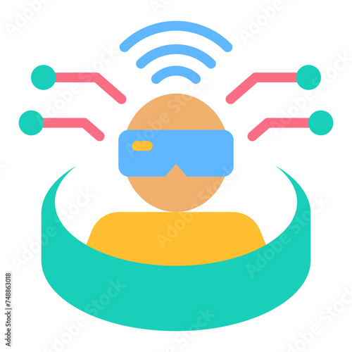 Virtual Reality Icon