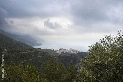 inverno alle cinque terre