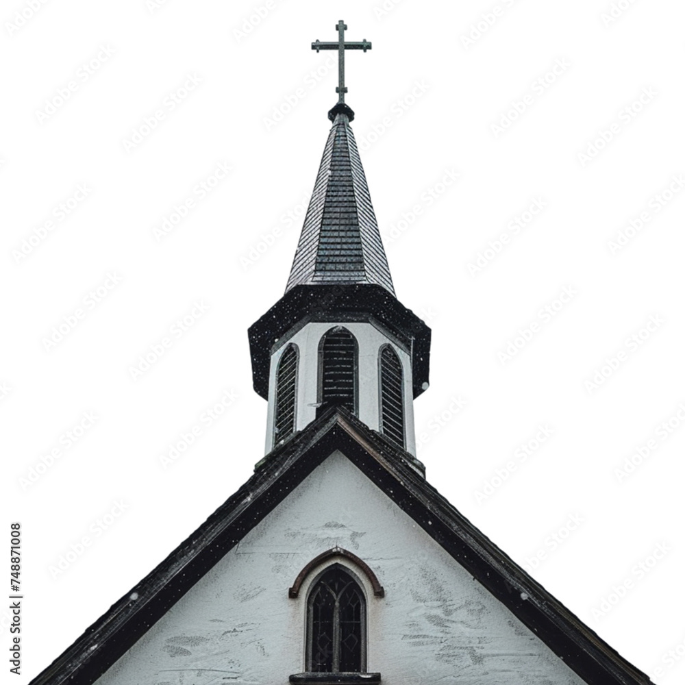 church steeple and cross on transparent background church steeple and cross on transparent background