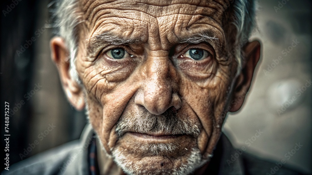 portrait of an man portrait of an man