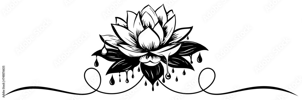 lotus flower vector lotus flower vector