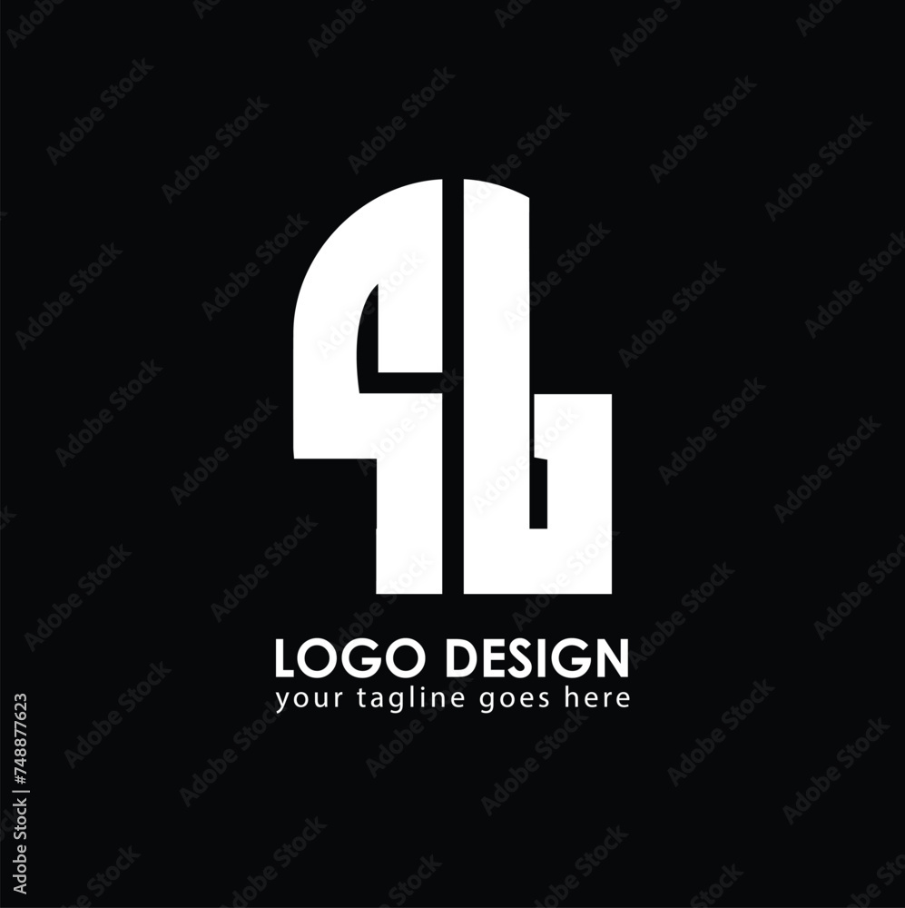 QB QB Logo Design, Creative Minimal Letter QB QB Monogram QB QB Logo Design, Creative Minimal Letter QB QB Monogram