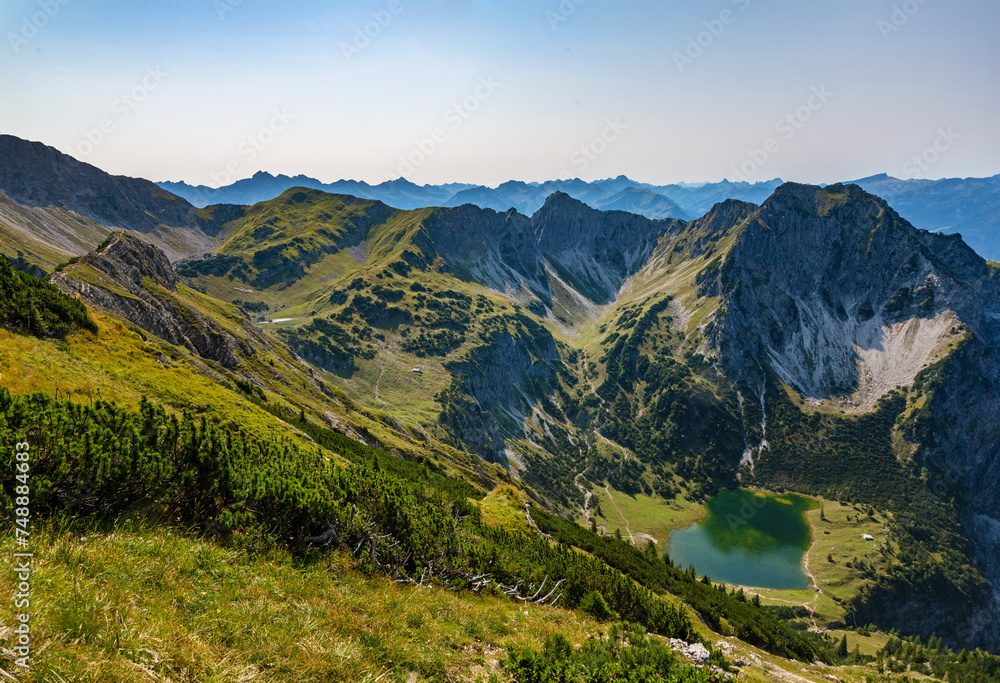 Allgäu - Berge - Alpen - Oberstdorf - Rubihorn - Gaisalpsee