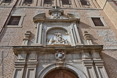 Toledo, chiesa del Real Colegio Doncellas Nobles - Spagna