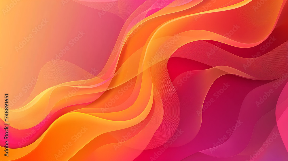 Fototapeta premium Abstract background with dynamic effect. Modern pattern. Vector illustration for design