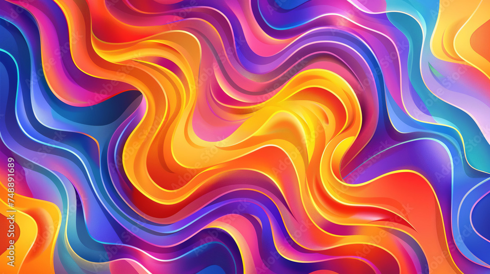 Abstract background with dynamic effect. Modern pattern. Vector illustration for design Abstract background with dynamic effect. Modern pattern. Vector illustration for design
