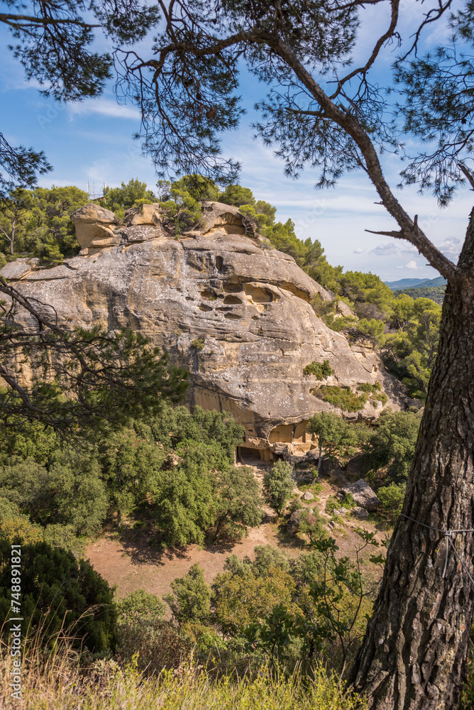 Obraz premium Les grottes de Cales Lamanon
