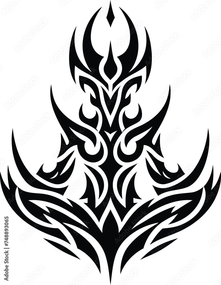 meditation in modern tribal tattoo, abstract line art, minimalist contour, meditation in modern tribal tattoo, abstract line art, minimalist contour,