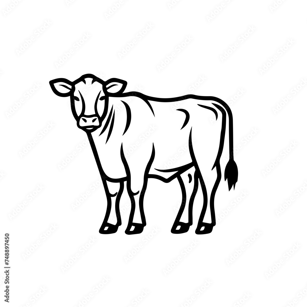 Cow Vector