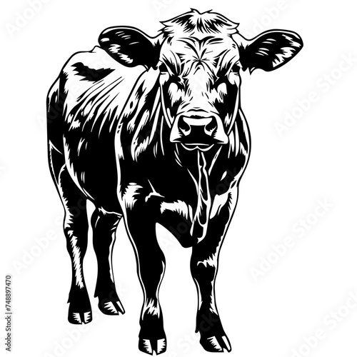 Cow Vector