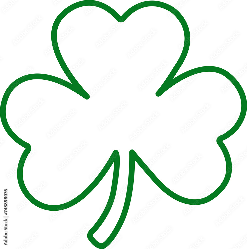 St Patricks Day shamrock clip art on plain white transparent isolated background for card, shirt, hoodie, sweatshirt, apparel, tag, mug, icon, poster or badge St Patricks Day shamrock clip art on plain white transparent isolated background for card, shirt, hoodie, sweatshirt, apparel, tag, mug, icon, poster or badge