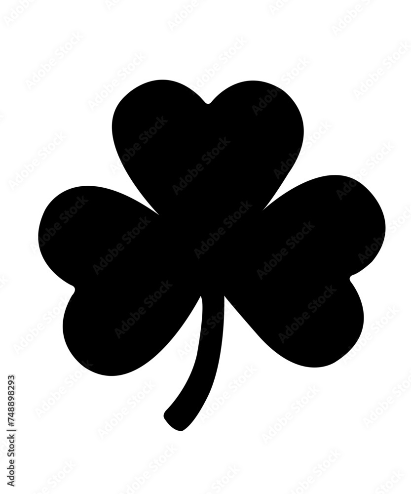 St Patricks Day shamrock clip art on plain white transparent isolated background for card, shirt, hoodie, sweatshirt, apparel, tag, mug, icon, poster or badge St Patricks Day shamrock clip art on plain white transparent isolated background for card, shirt, hoodie, sweatshirt, apparel, tag, mug, icon, poster or badge