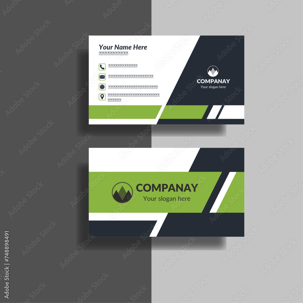 Business Card And Visiting Card Design For Print-Ready
Business Card And Visiting Card Design For Print-Ready
