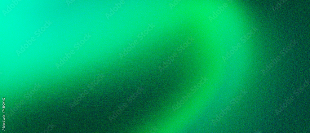 Neon green grainy gradient background. Design for banner, header, poster. Neon green grainy gradient background. Design for banner, header, poster.