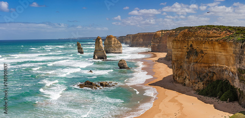 The Twelve Apostles, Port Campbell National Park, Great Ocean Road, Victoria, Australia photo