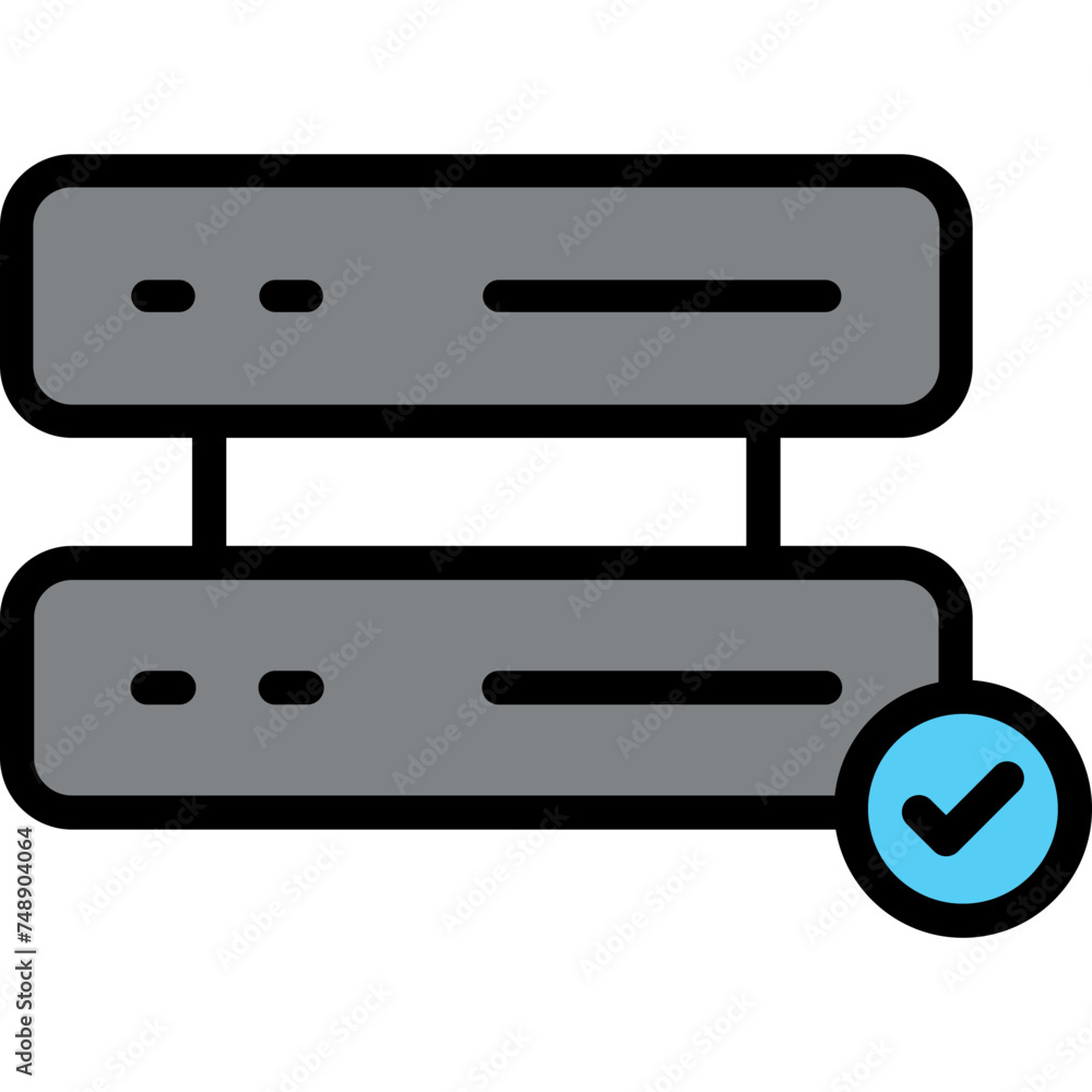 web-hosting-2 Vector Line Filled Icon web-hosting-2 Vector Line Filled Icon