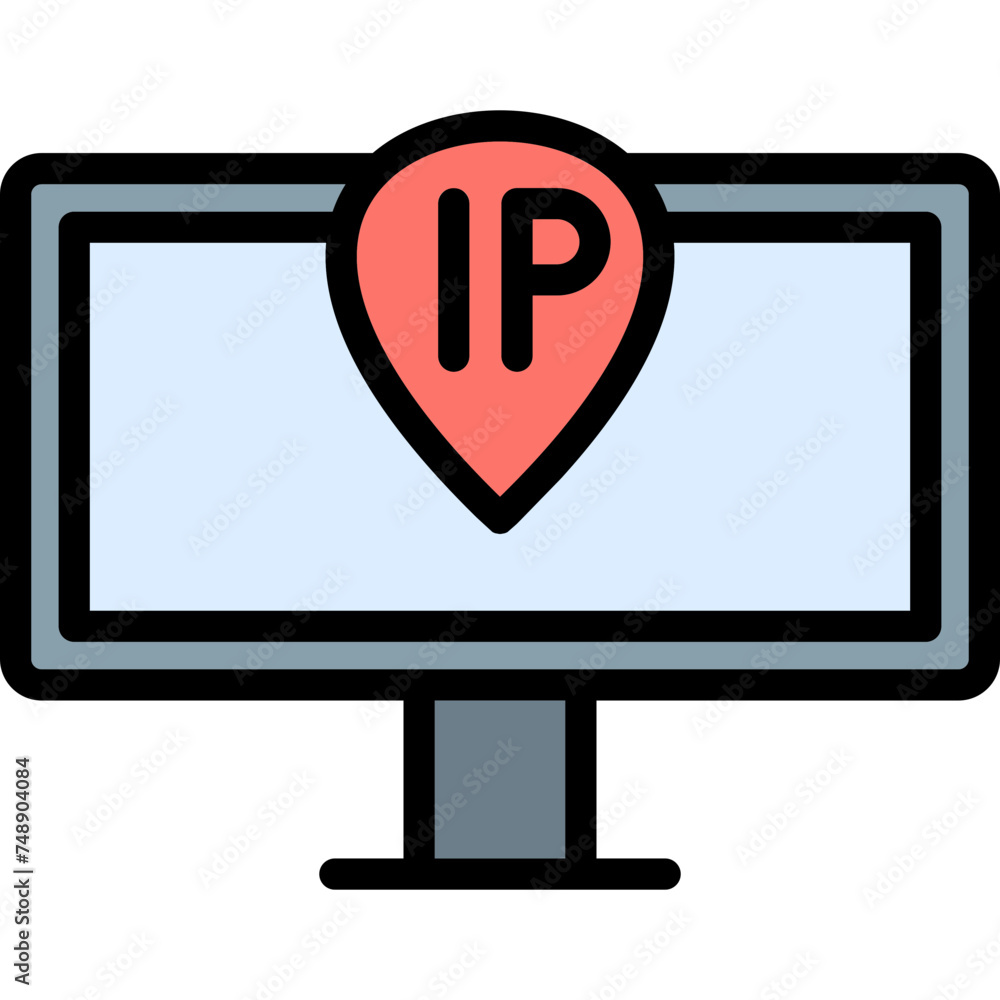 web-hosting-9 Vector Line Filled Icon web-hosting-9 Vector Line Filled Icon