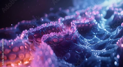 A cinematic 3D visualization of cellular respiration photo