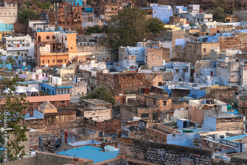 views of Jodhpur blue city © Marina
