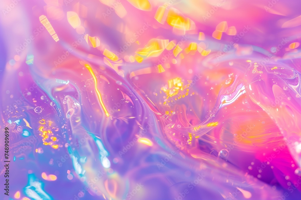 holographic slime asmr background holographic slime asmr background